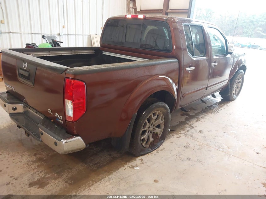 2018 Nissan Frontier Sl
