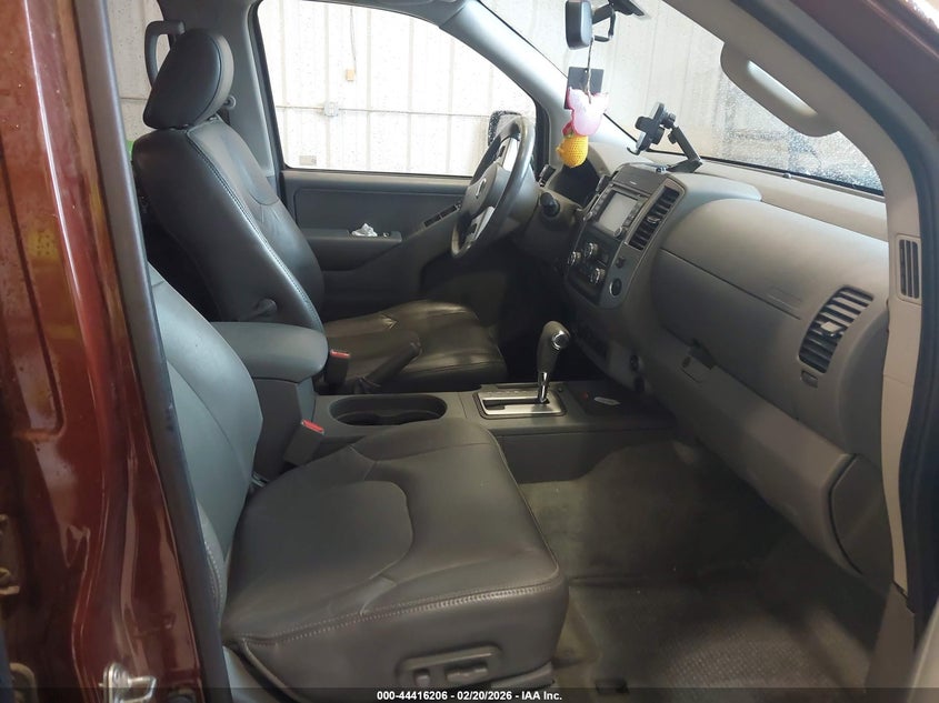 2018 Nissan Frontier Sl