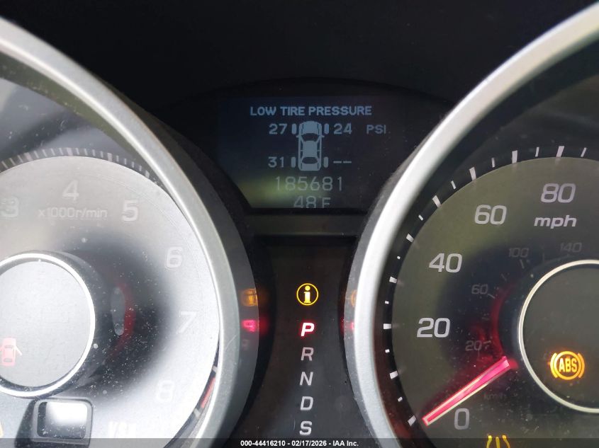 2009 Acura Tl 3.7 VIN: 19UUA96539A006437 Lot: 44416210