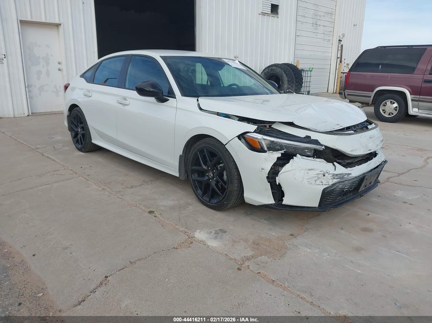 2025 Honda Civic Sport