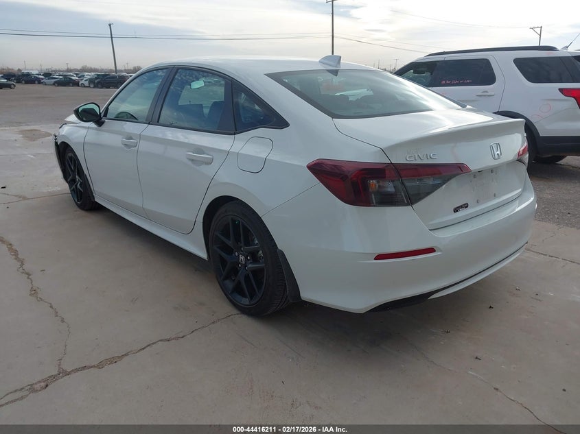 2025 Honda Civic Sport