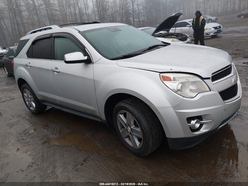 2014 Chevrolet Equinox Ltz