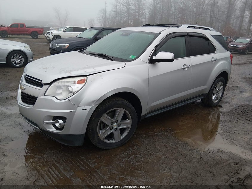 2014 Chevrolet Equinox Ltz