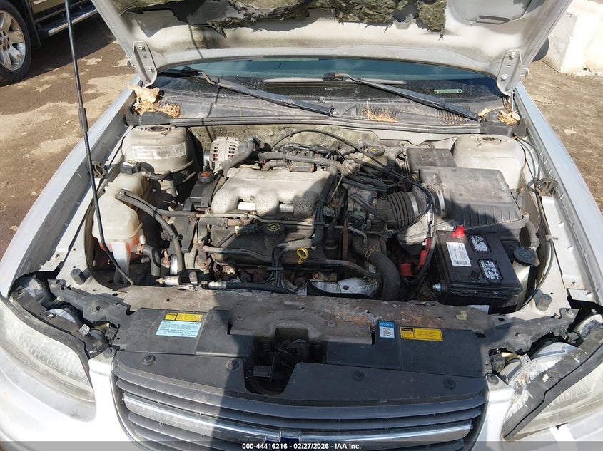 2001 Chevrolet Malibu VIN: 1G1ND52J616223647 Lot: 44416216