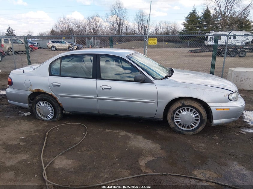 2001 Chevrolet Malibu VIN: 1G1ND52J616223647 Lot: 44416216