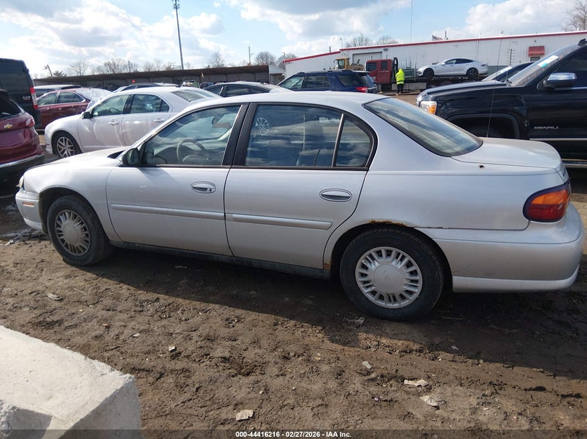2001 Chevrolet Malibu VIN: 1G1ND52J616223647 Lot: 44416216