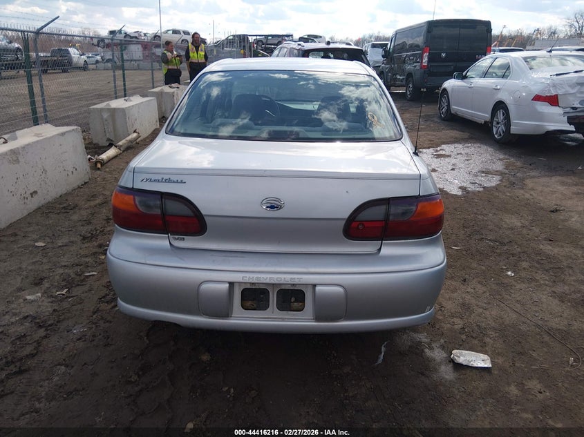 2001 Chevrolet Malibu VIN: 1G1ND52J616223647 Lot: 44416216