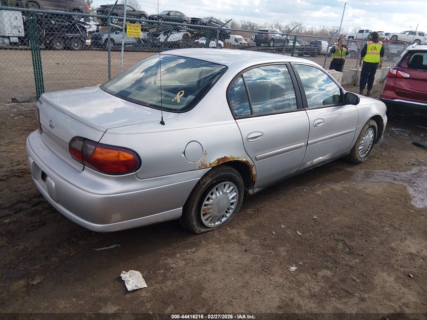 2001 Chevrolet Malibu