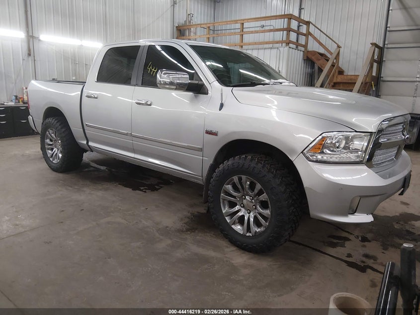 2014 Ram 1500 Longhorn Limited
