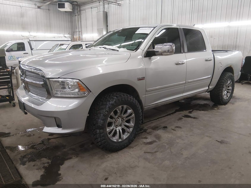 2014 Ram 1500 Longhorn Limited
