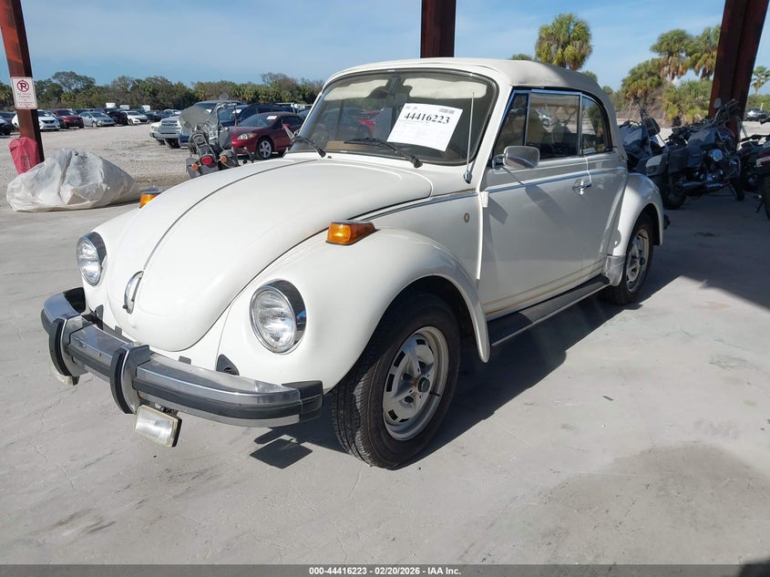 1977 Volkswagen Beetle