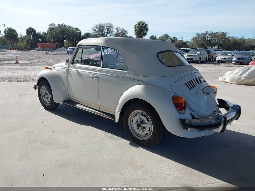 1977 Volkswagen Beetle
