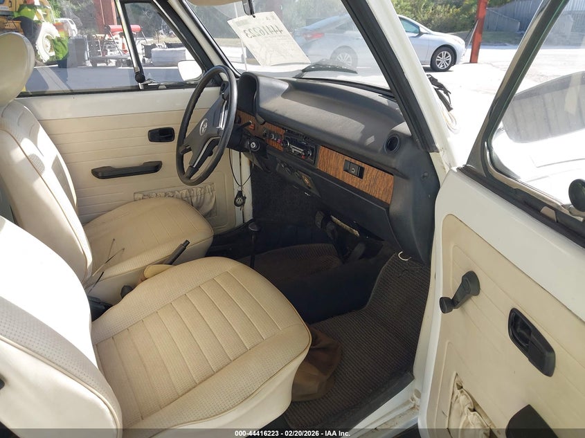 1977 Volkswagen Beetle