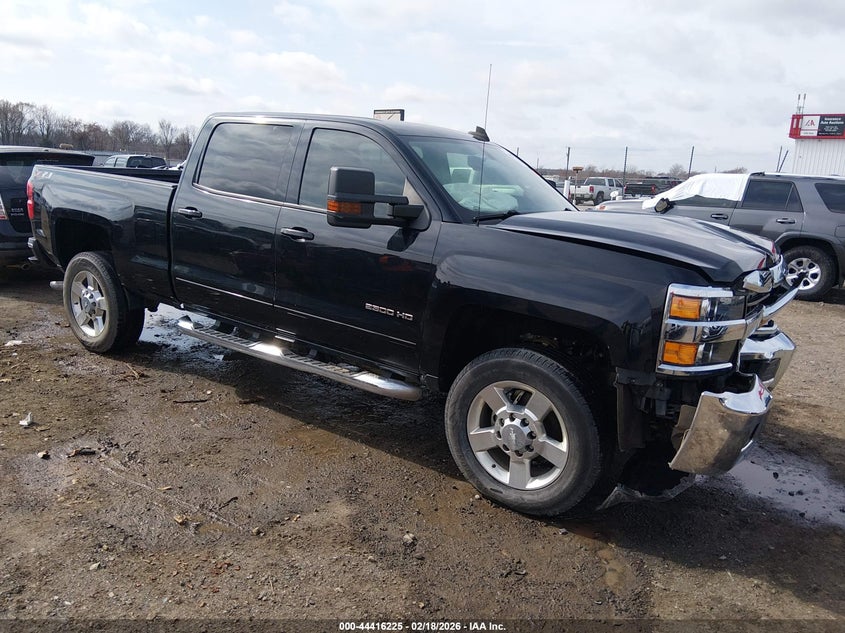 2019 Chevrolet Silverado 2500Hd Lt