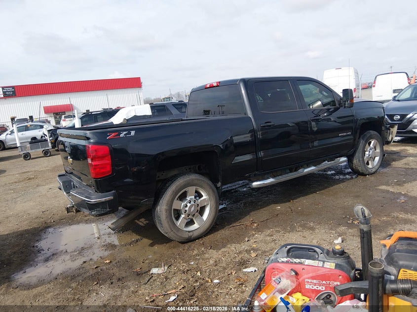 2019 Chevrolet Silverado 2500Hd Lt
