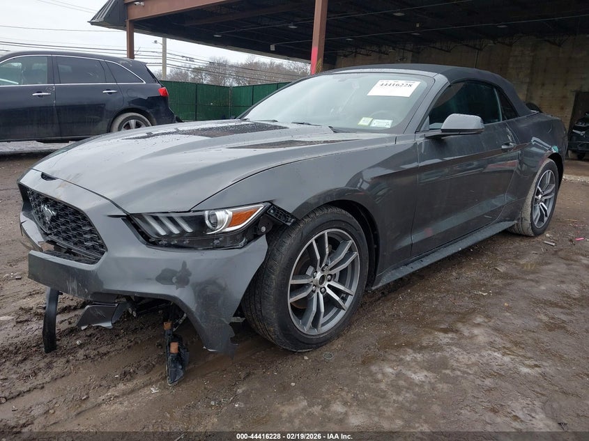 2015 Ford Mustang Ecoboost Premium