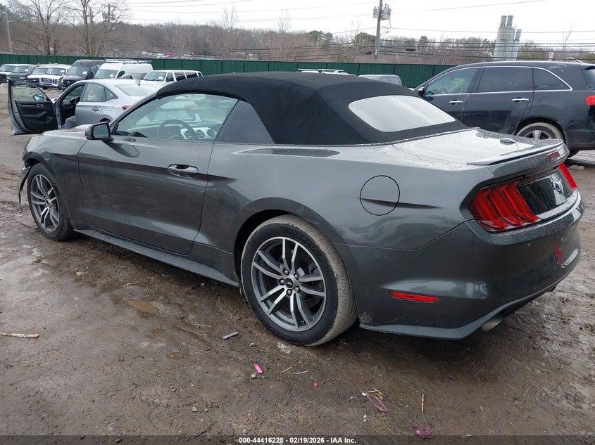 2015 Ford Mustang Ecoboost Premium