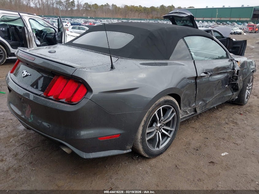 2015 Ford Mustang Ecoboost Premium