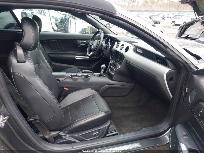 2015 Ford Mustang Ecoboost Premium