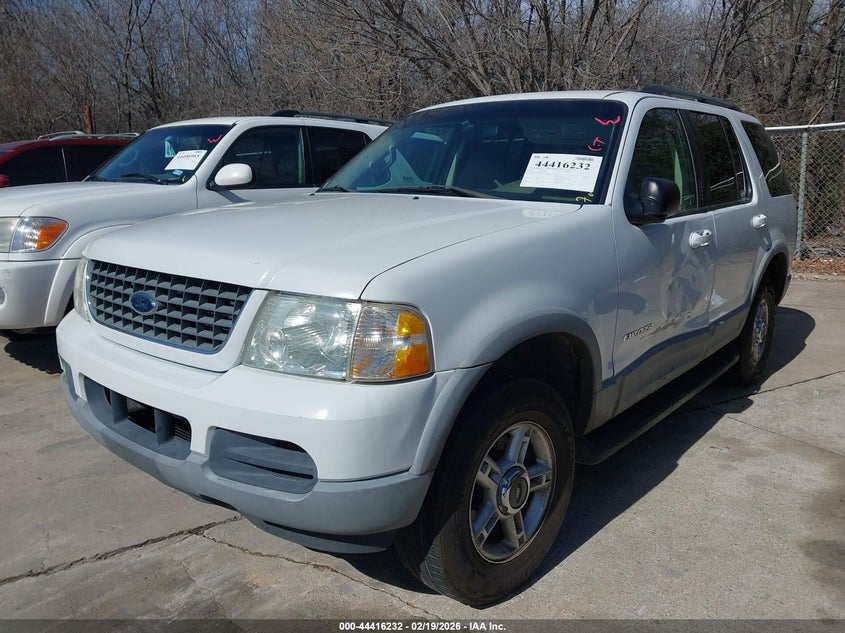 2002 Ford Explorer Xlt