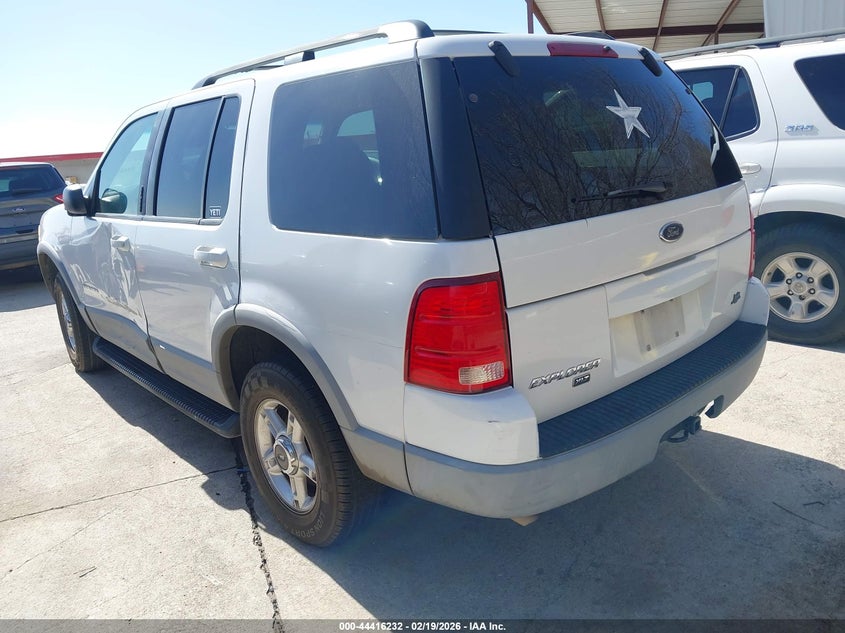 2002 Ford Explorer Xlt