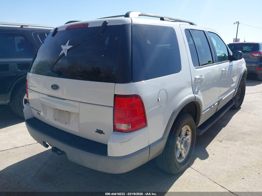 2002 Ford Explorer Xlt