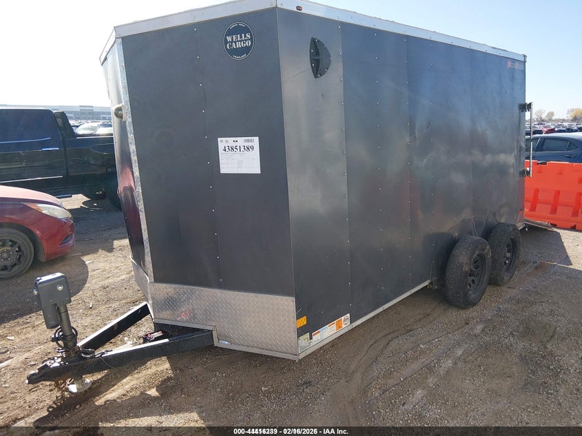 2021 Wells Cargo Other