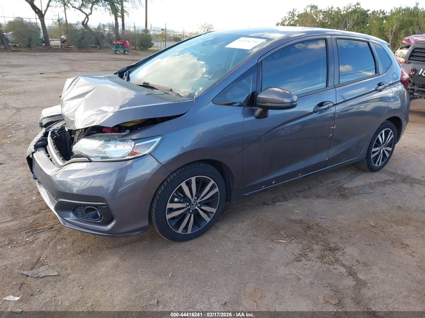 2019 Honda Fit Ex