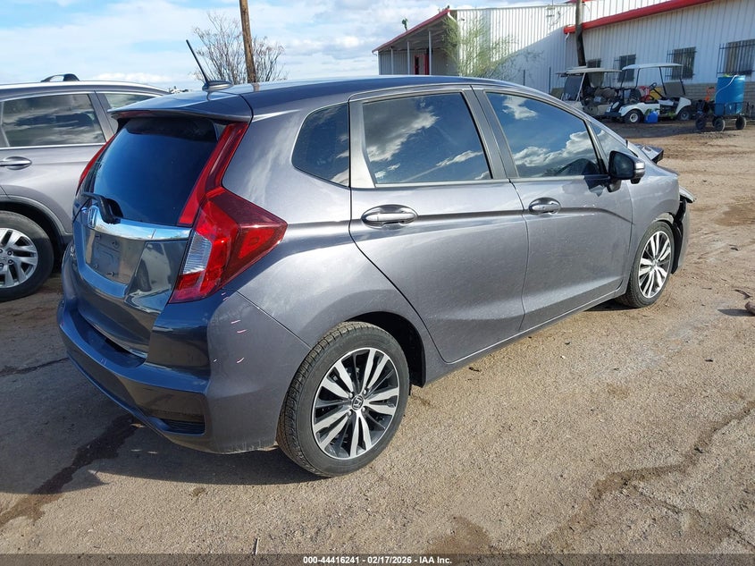 2019 Honda Fit Ex