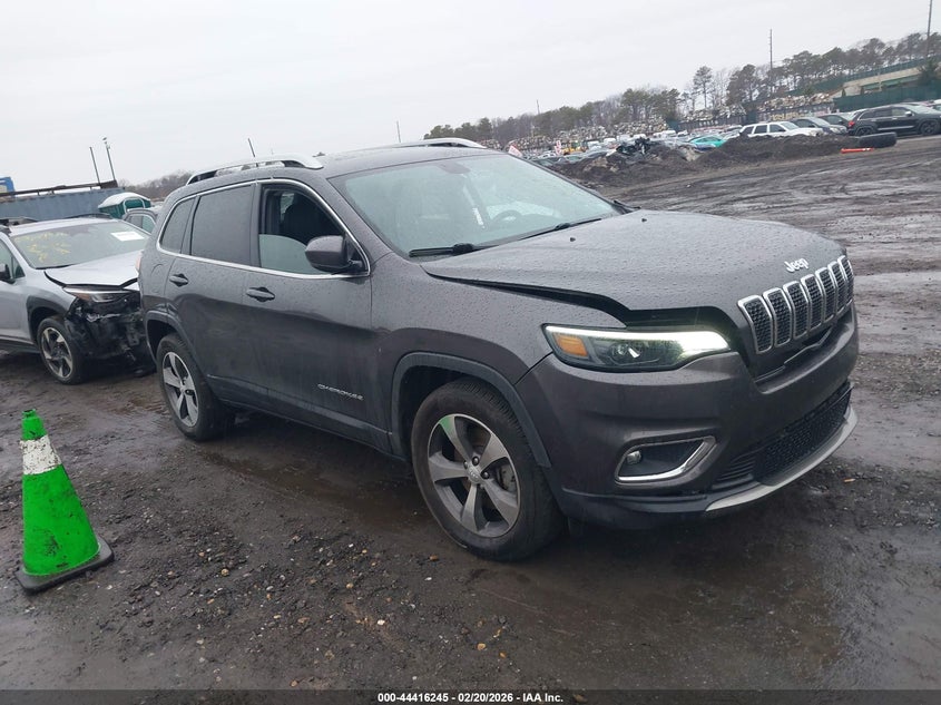 2020 Jeep Cherokee Limited 4X4