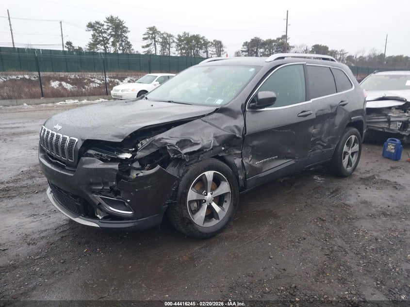 2020 Jeep Cherokee Limited 4X4