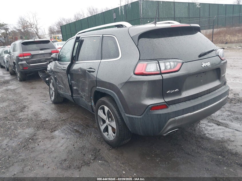 2020 Jeep Cherokee Limited 4X4