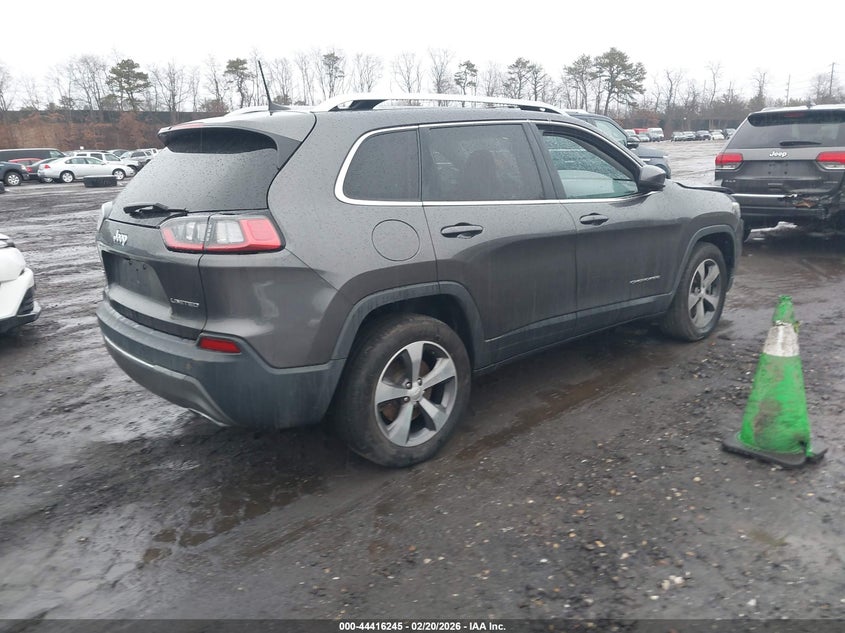 2020 Jeep Cherokee Limited 4X4