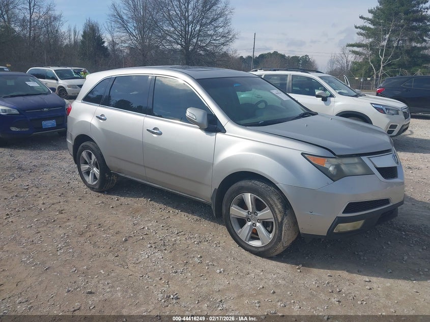 2010 Acura Mdx Technology Package