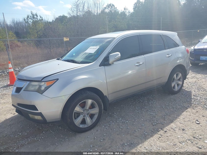 2010 Acura Mdx Technology Package