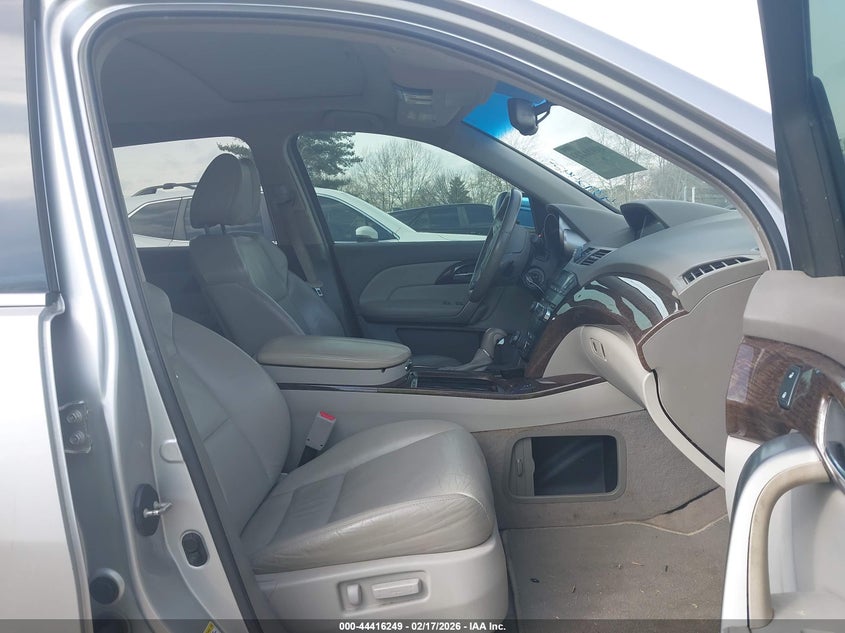 2010 Acura Mdx Technology Package