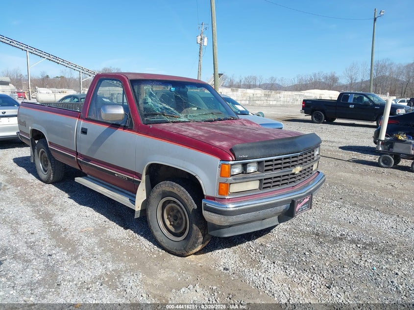 1988 Chevrolet Gmt-400 K1500