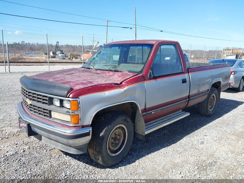 1988 Chevrolet Gmt-400 K1500