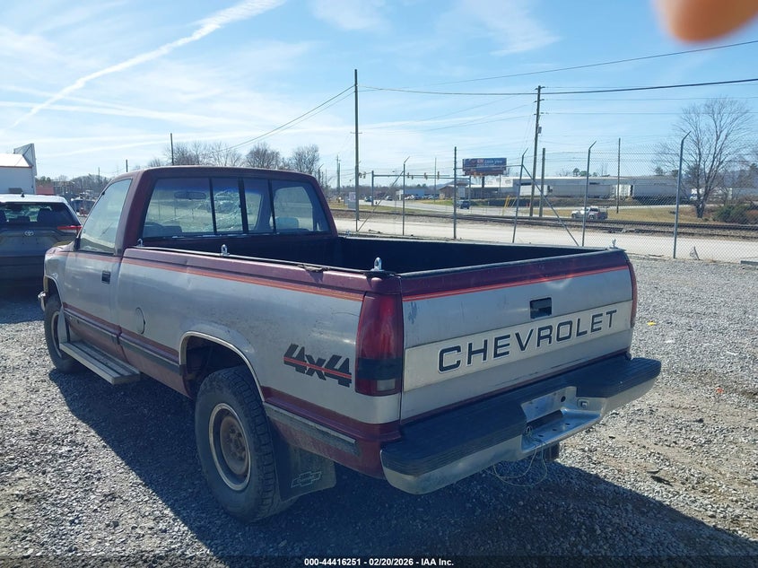 1988 Chevrolet Gmt-400 K1500
