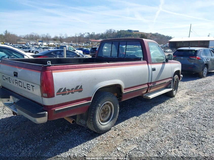 1988 Chevrolet Gmt-400 K1500