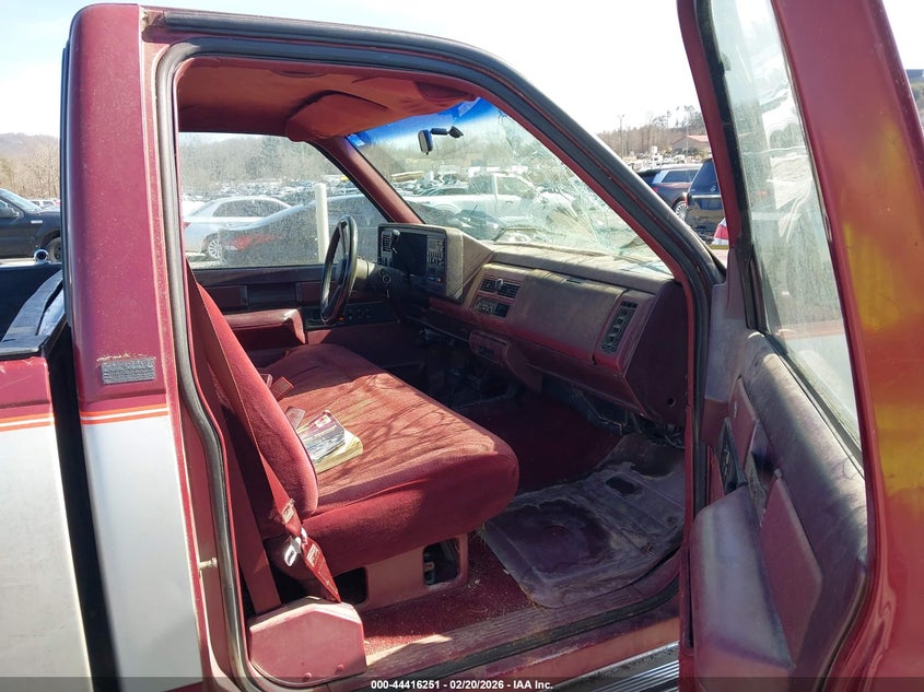 1988 Chevrolet Gmt-400 K1500