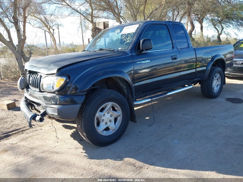 2001 Toyota Tacoma Prerunner V6