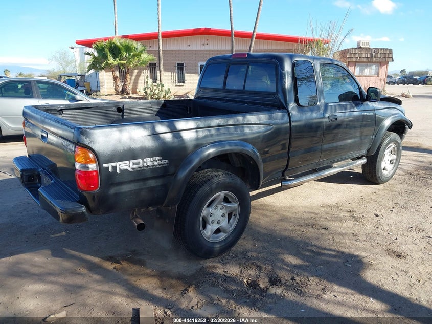 2001 Toyota Tacoma Prerunner V6