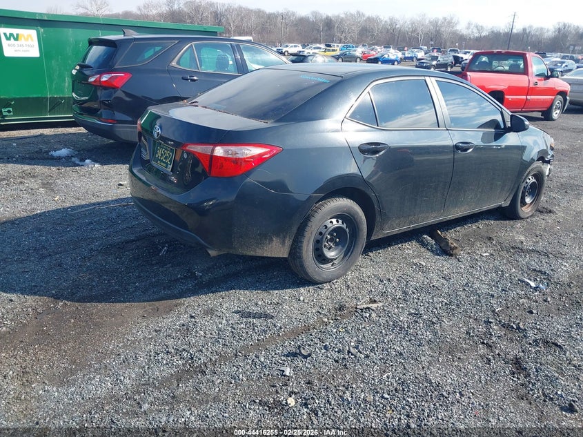 2017 Toyota Corolla L