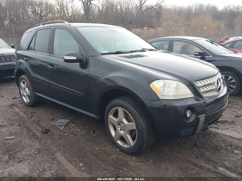 2007 Mercedes-Benz Ml 350 4Matic