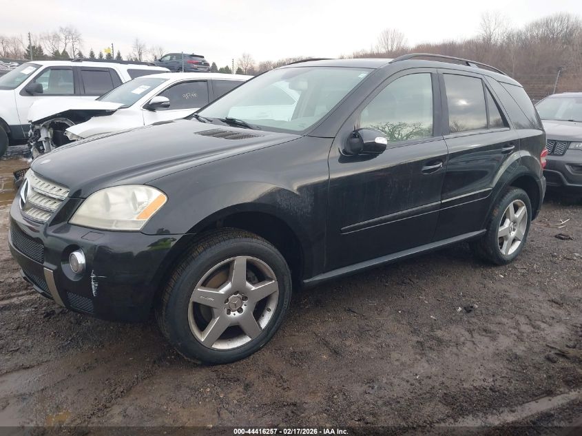2007 Mercedes-Benz Ml 350 4Matic