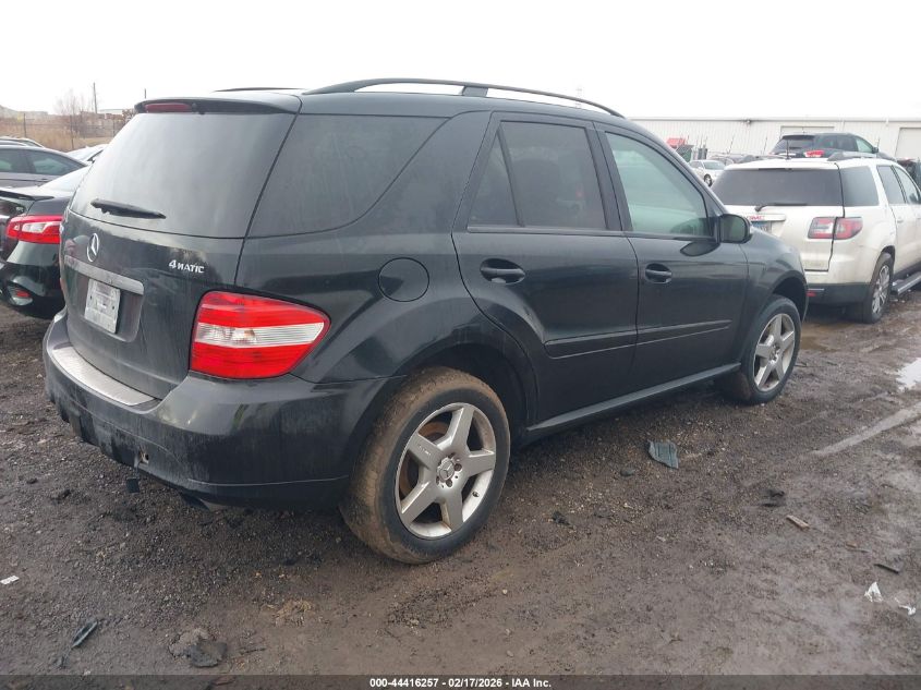 2007 Mercedes-Benz Ml 350 4Matic