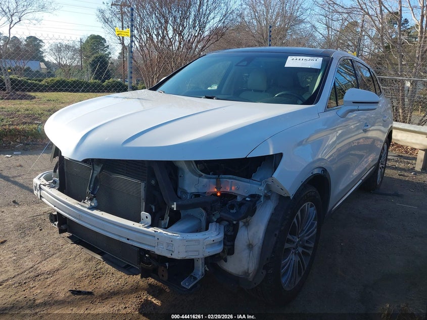 2016 Lincoln Mkx Reserve