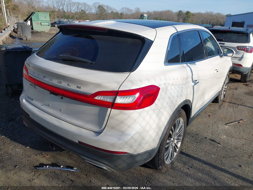 2016 Lincoln Mkx Reserve