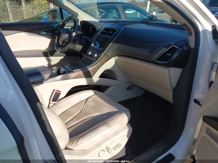 2016 Lincoln Mkx Reserve